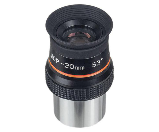 Picture of Masuyama 1.25" Premium planetary eyepiece 20 mm - 53° Field of View - Made in Japan