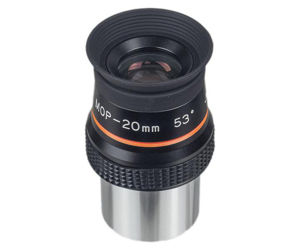Picture of Masuyama 1.25" Premium planetary eyepiece 25 mm - 53° Field of View - Made in Japan