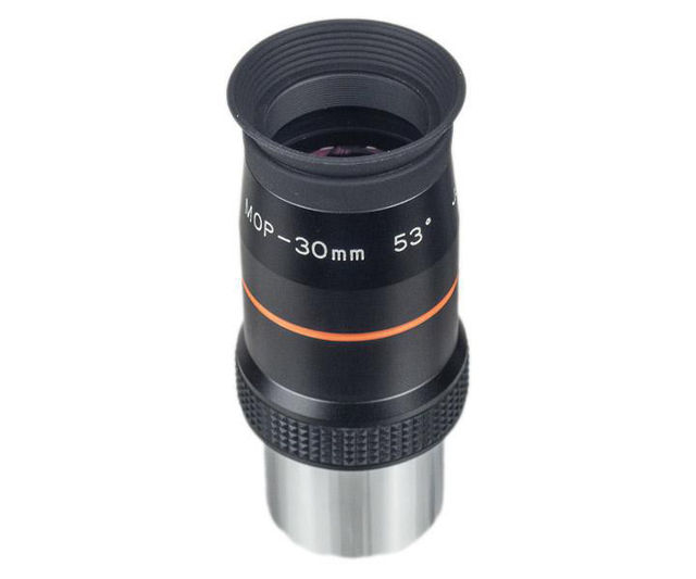 Picture of Masuyama 1.25" Premium planetary eyepiece 30 mm - 53° Field of View - Made in Japan
