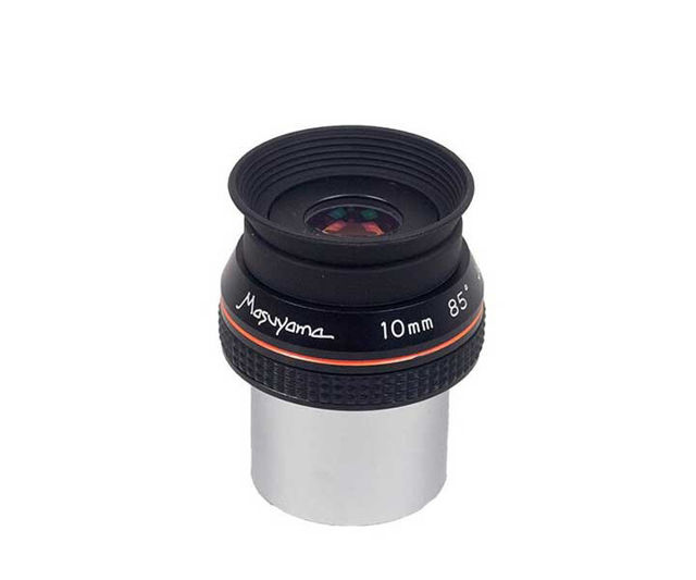 Picture of Masuyama 1.25" Wide Angle Eyepiece 10 mm - 85° Field of View - Made in Japan