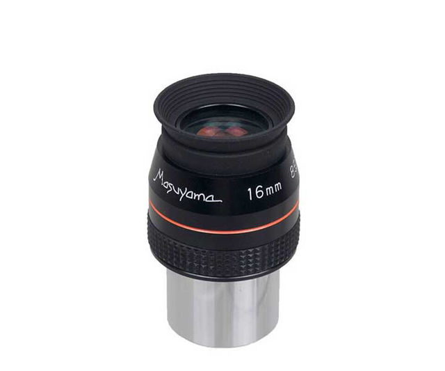 Picture of Masuyama 1.25" Wide Angle Eyepiece 16 mm - 85° Field of View - Made in Japan