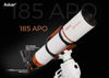 Bild von Askar 185 mm f7 Triplet APO - EDT Design - 3,5 Zoll RAP Okularauszug