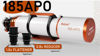 Picture of Askar 185 mm f7 Triplet APO - EDT Design - 3.5 inch RAP focuser