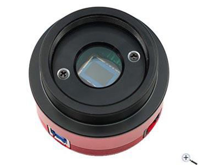 Bild von ZWO ASI174MM USB3.0 SW-Astrokamera - Sensor D=13,4 mm, 5,86 µm Pixelgröße