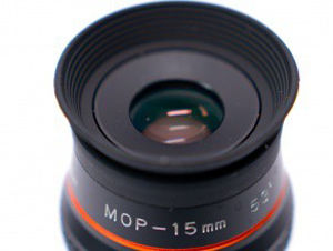 Picture of Masuyama 1.25" Premium planetary eyepiece 15 mm - 53° Field of View - Made in Japan