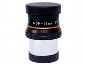 Picture of Masuyama 1.25" Premium planetary eyepiece 15 mm - 53° Field of View - Made in Japan