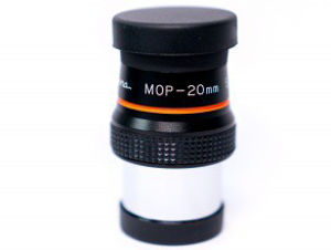 Picture of Masuyama 1.25" Premium planetary eyepiece 20 mm - 53° Field of View - Made in Japan