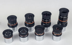 Picture of Masuyama 1.25" Premium planetary eyepiece 25 mm - 53° Field of View - Made in Japan