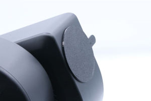 Picture of Astroprints Telescopes dust cap protects the lens of the SeeStar S50 from ZWO