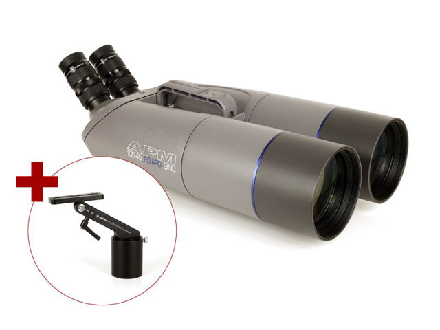 Picture of APM 100mm 45° ED-APO Binocular with UF18 & Center-Mount