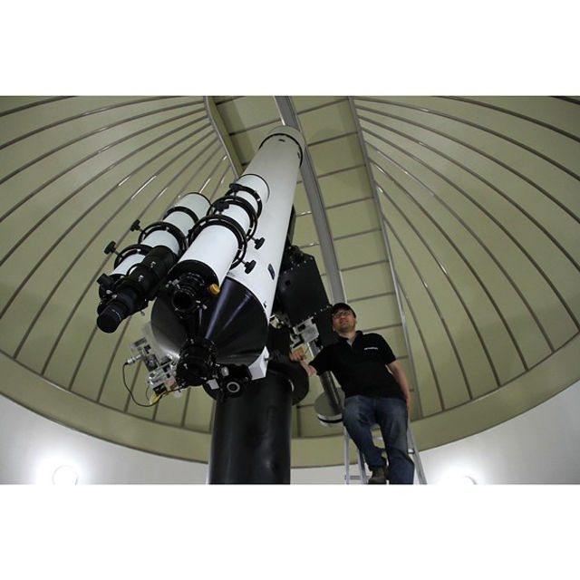 Picture of APM - ARIES & LZOS Telescope Apo Refractor 356/4270 CNC LW II