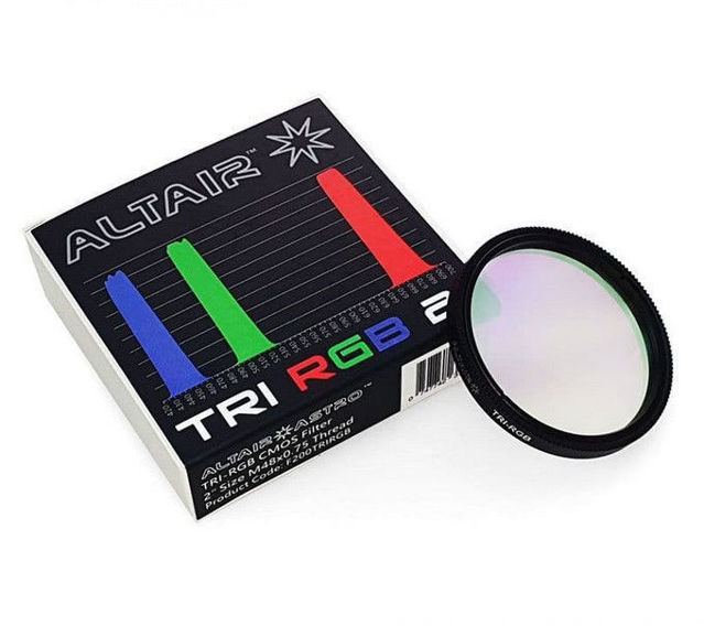 Bild von Altair TRI-RGB Light Pollution Filter 2"