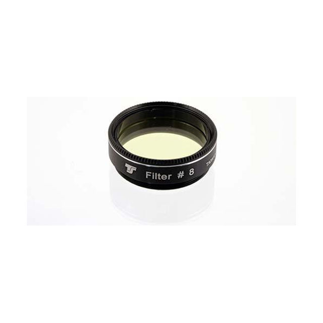Picture of TS Optics 1.25" Colour Filter - light-yellow #8  from 50mm