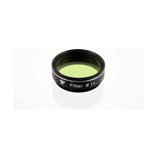 Picture of TS Optics 1.25" Colour Filter Yellow/Green #11 from 60mm