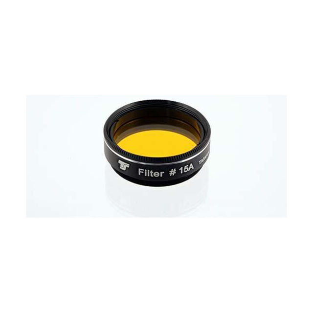 Picture of TS Optics 1.25" Colour Filter - dark yellowfilter #15 from 114 mm