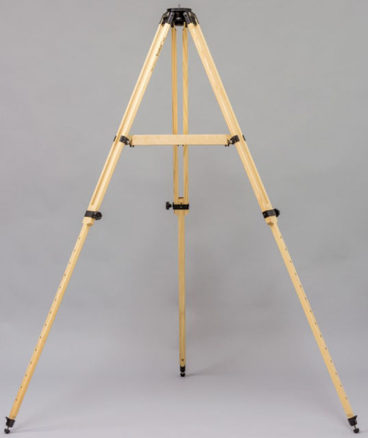 Picture of Berlebach Tripod Report 472 Astronomy + Tray/Steel Chain