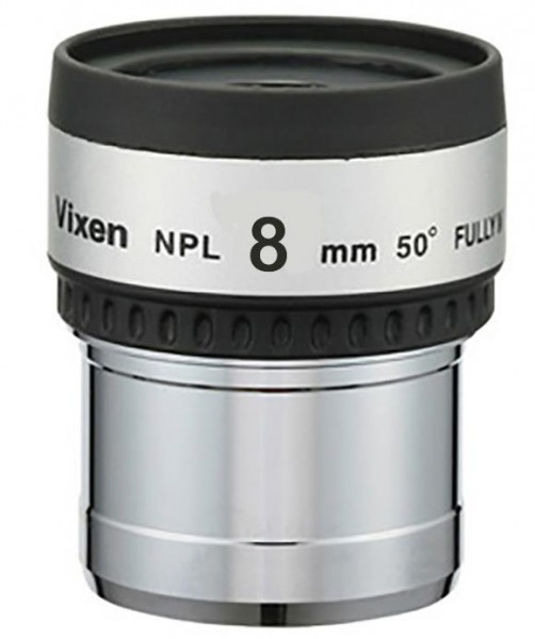 Bild von Vixen Plössl NPL 8mm - 1,25" - 50° Gesichtsfeld