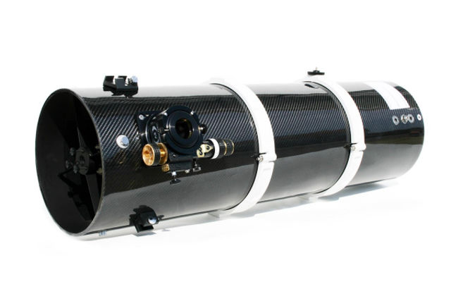 Picture of TS 8" f/4 ONTC Carbon Tube Newtonian telescope - fully customizable