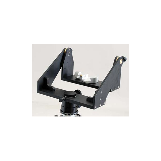 Picture of TS-Optics Binomount DX - stable fork mount for binoculars, telescopes and spotting scopes