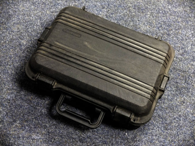 Picture of sturdy Plastic Case , Outside: 49 cm x 37 cm x 20 cm