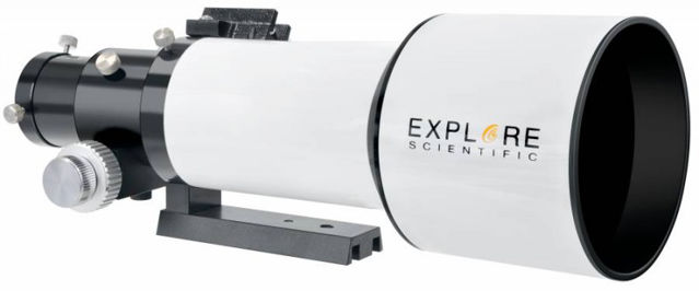 Picture of EXPLORE SCIENTIFIC ED APO 80MM F/6 FCD-100 ALU HEX