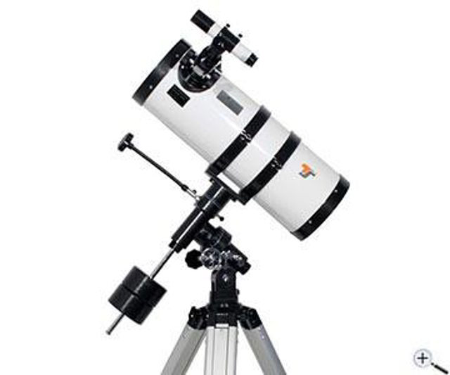 Picture of TS-Optics Megastar1550 - 150/1400 mm beginner telescope on EQ3-1 mount