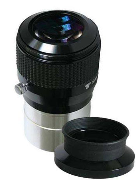 Picture of TS Optics SuperView 30mm 2" eyepiece with built-in M57 thread