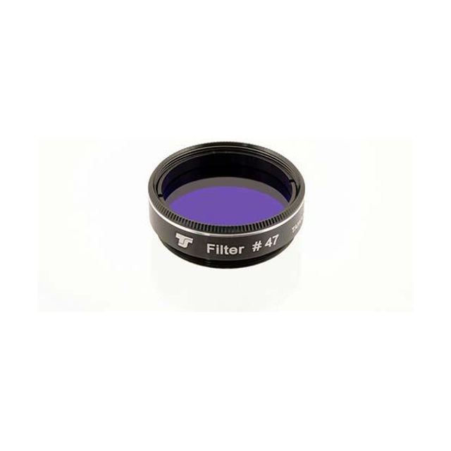 Bild von TS 1,25"-Farbfilter Violett #47 ab 120mm