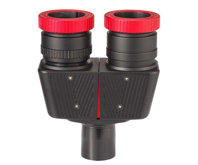 Picture of TS Optics Binocular Device without change in focal length and with complete correction of the optical path