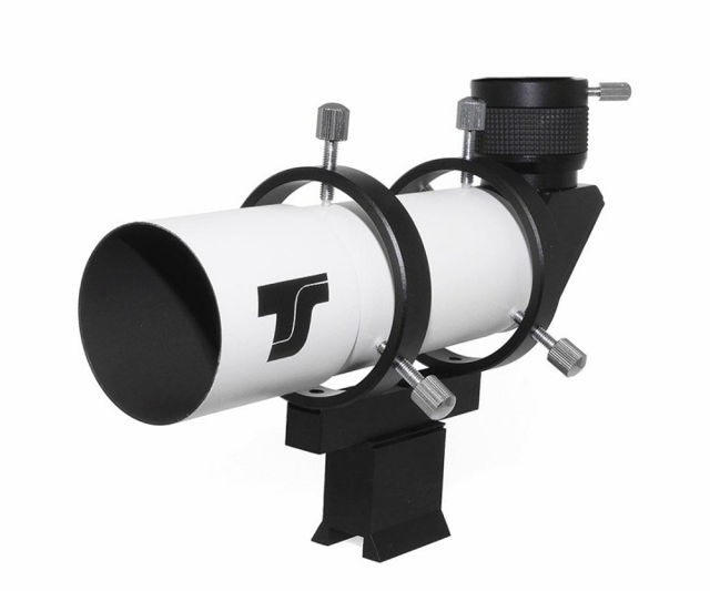 Picture of TS-Optics 50 mm Right-Angle Finder Scope with 90° Amici prism and 1.25" helical focuser