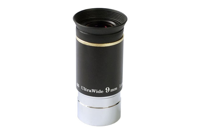 Picture of Skywatcher 9 mm wide angle eyepiece with 66° field of view and 1.25" barrel