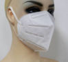 Bild von KN95 (FFP2) Atemschutzmaske (ohne Ventil) - 5 Stk. (= 1 Mengeneinheit)