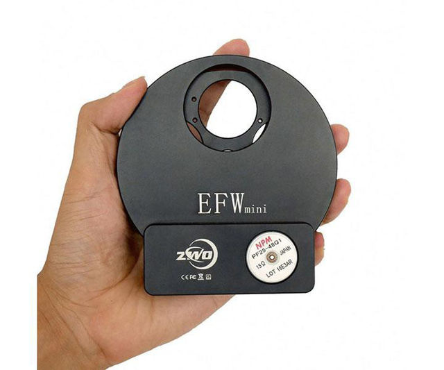 Picture of ZWO motorised Filter Wheel for 5x 1.25" or 5x 31 mm filters