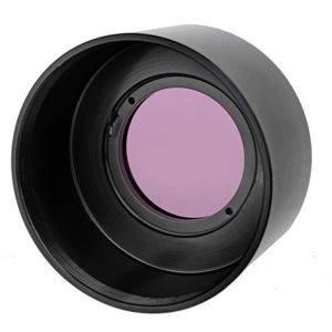 Picture of LUNT HRG/SFPT anti-reflection filter for DSII/SFPT double-stack at LS80MT & LS100MT telescopes