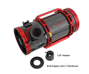 Picture of TS-Optics 130 mm f/2.8 Hyperbolic Astrograph with Corrector and Carbon Tube