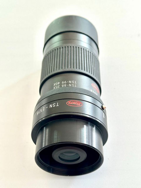 Picture of KOWA EXTREME WIDE ANGLE XD- OKULAR 9 mm with 80 degree field of view , 2inch.