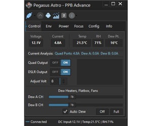 Picture of PegasusAstro Pocket Powerbox Micro - Universal Power Supply