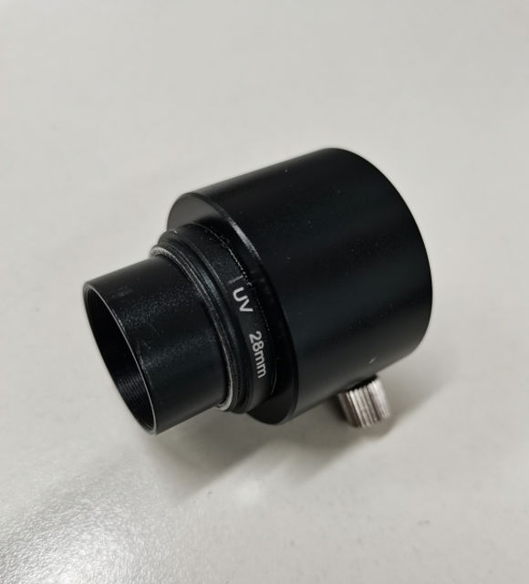 Picture of 1.25" sleeves with clamping ring for Zeiss ena eyepiece turrets