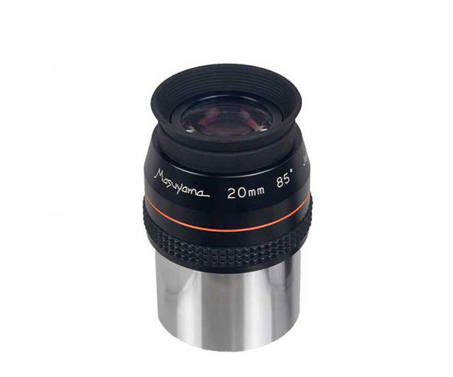 Picture of Masuyama 2" Wide Angle Eyepiece 20 mm - 85° Field of View - Made in Japan