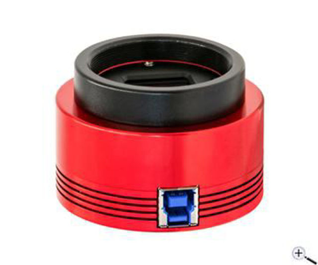 Bild von ZWO ASI432MM Mono USB3.0 Astrokamera - Sensor D=17,6 mm, 9,0 µm Pixelgröße