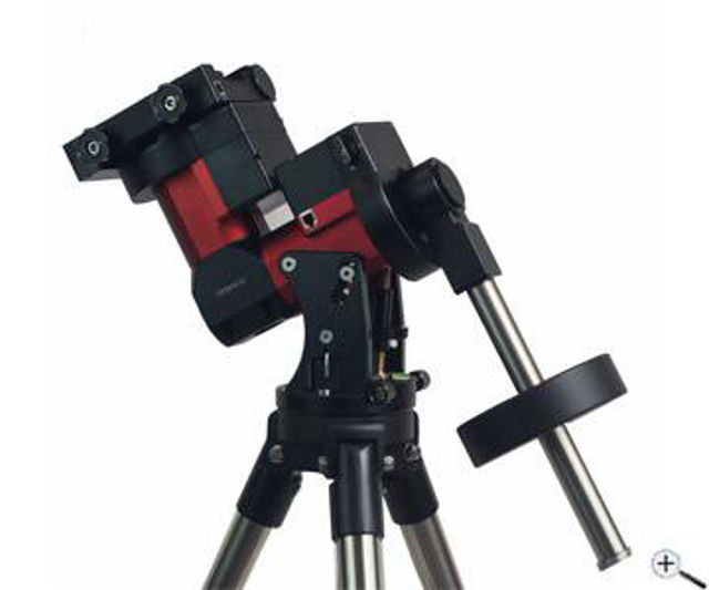 Picture of iOptron CEM40 Center Balanced GoTo mount with tripod and iPolar Polfinder