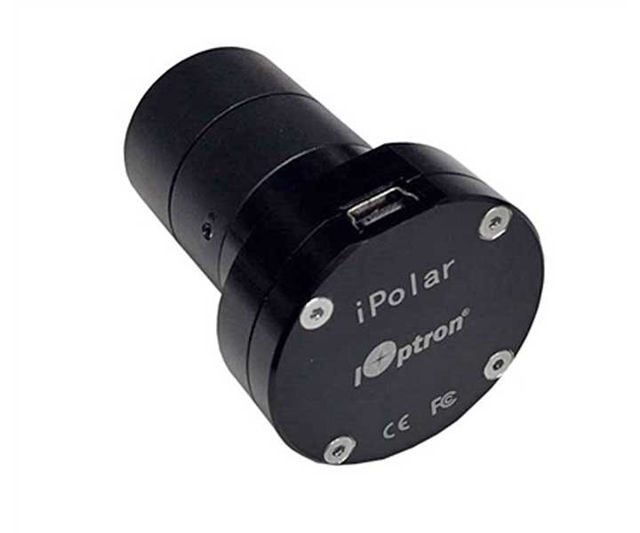 Bild von iOptron iPolar elektronischer Polsucher mit USB Kabel für CEM120 Montierungen
