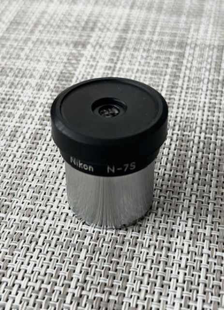 Picture of NIKON eyepiece Ortho N-7S , 0.965"