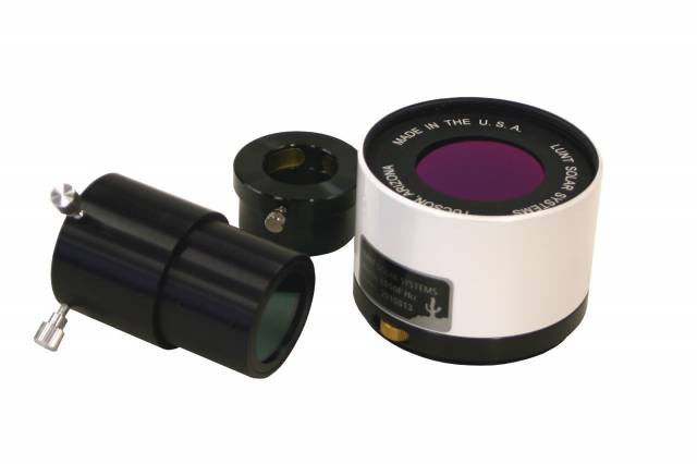 Picture of LUNT LS50FHa/B3400 H-alpha solar filter