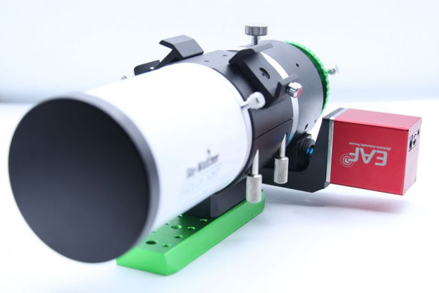 Bild von Adapter für ZWO EAF Motorfokus an Skywatcher Evolux Okularauszüge