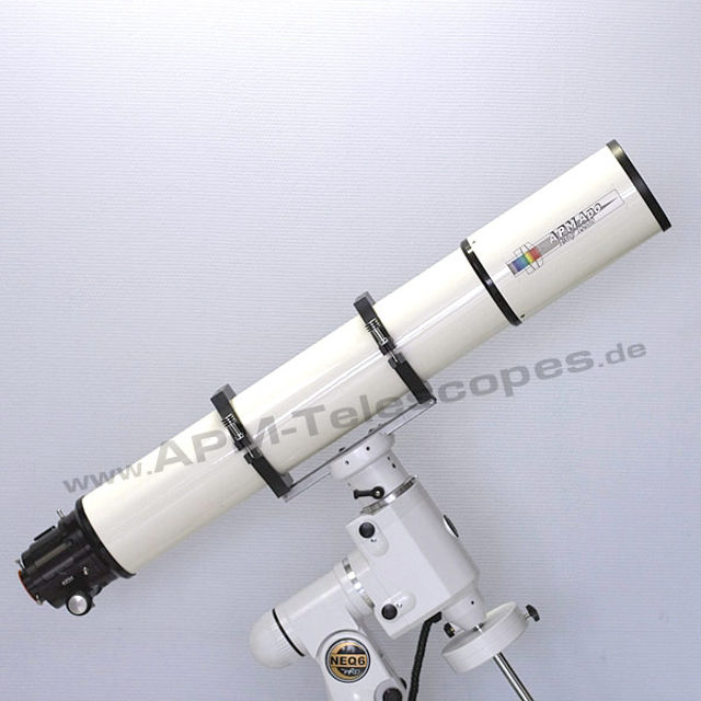 Picture of APM - LZOS Telescope Apo Refractor 130/1200 CNC LW II