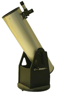Picture of GSO Dobsonian Telescope 250C - 10-inch aperture with fine Crayford focuser