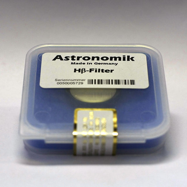 Picture of Astronomik - H-Beta filter  1,25''