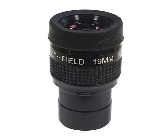 Bild von TS-Optics 1,25" Flatfield-Okular FF 19 mm mit 60° Gesichtsfeld