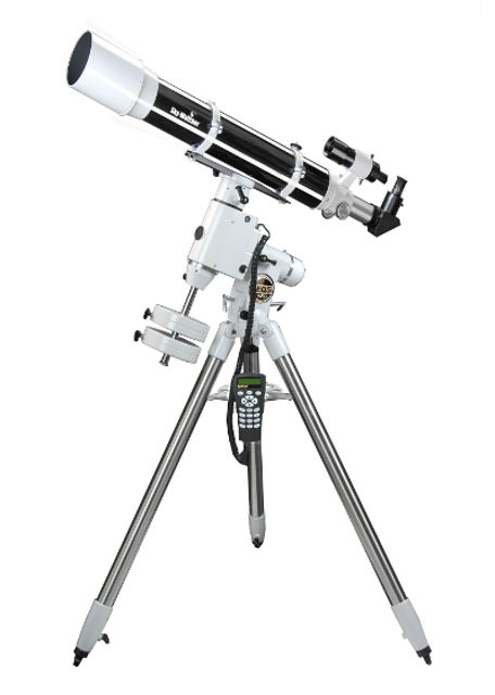 Bild von Skywatcher - Evostar-120 Refraktor mit HEQ-5 Pro Synscan GoTo Montierung